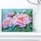 Designart - Pink Peonies - Floral Art Canvas Print